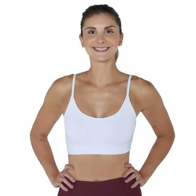 Top Feminino de Treino Slim Domyos