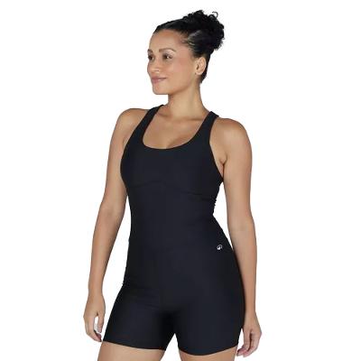 Macacão Curto Feminino de Treino 500 Domyos