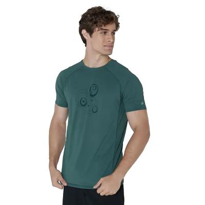 Camiseta Masculina de Treino Slim Fit Domyos