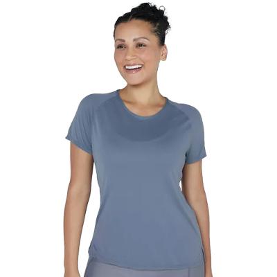 Camiseta Feminina de Treino New Crepo 500 Domyos