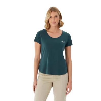Camiseta Feminina para Trilha MH500 Quechua
