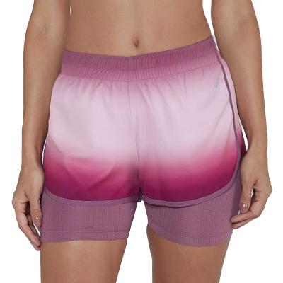 Shorts Feminino de Treino 2 em 1 Domyos