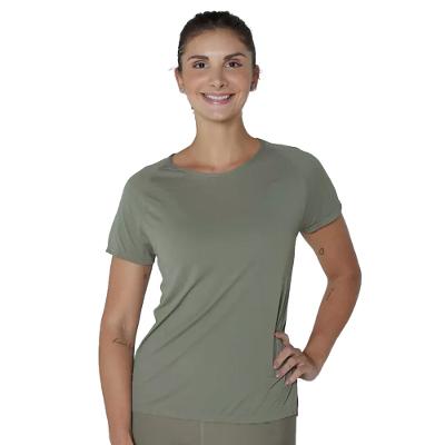 Camiseta Feminina de Treino New Crepo 500 Domyos