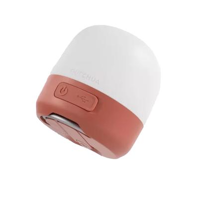 Lanterna de Camping Recarregável Usb C e Dínamo 60 Lúmens Quechua