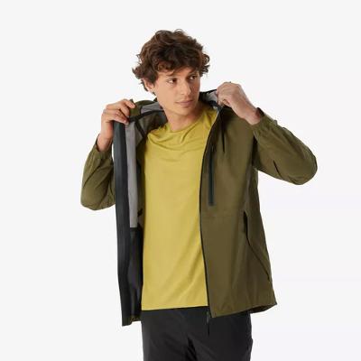 Jaqueta Masculina Impermeável para Trilhas MH500 Quechua
