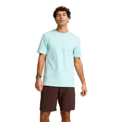 Camiseta Masculina de Algodão Regular 500 Essentials Domyos