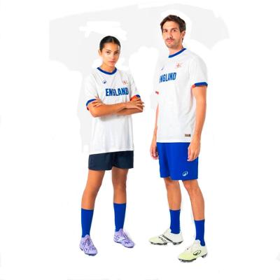 Camisa Adulto de Futebol Inglaterra Torcedor Kipsta