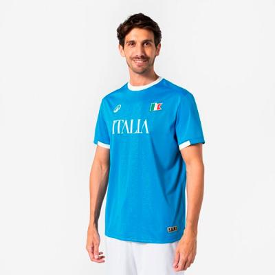Camisa Adulto de Futebol Itália Torcedor Kipsta