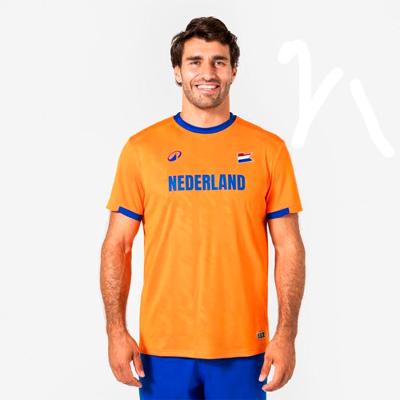 Camisa Adulto de Futebol Holanda Torcedor Kipsta