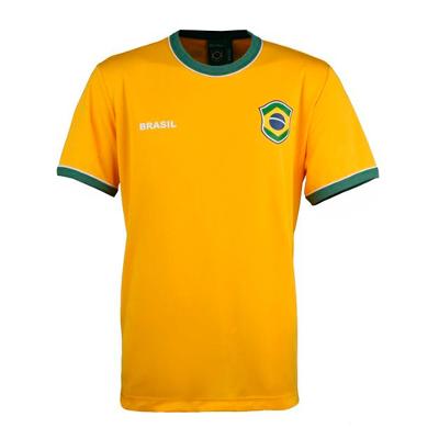 Camisa Masculina de Futebol Brasil Braziline