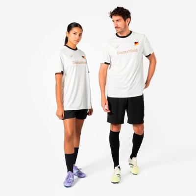 Camisa Adulto de Futebol Alemanha Torcedor Kipsta