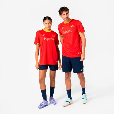Camisa Adulto de Futebol Espanha Torcedor Kipsta