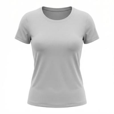 Camiseta Feminina de Fitness Coolmax Crew Cooling Decathlon