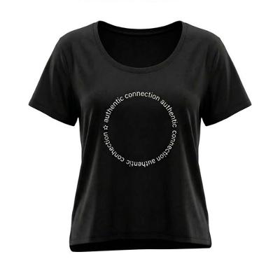 Camiseta Feminina Fitness 500 Domyos