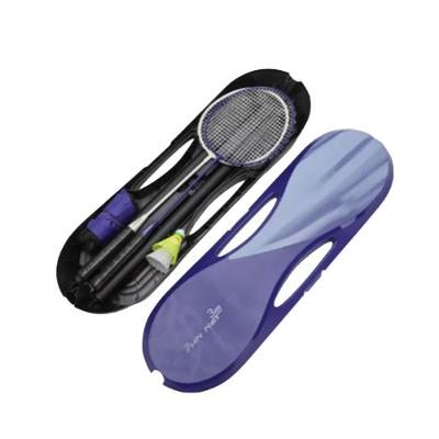 Kit de Badminton com Rede Raquete e Peteca Fun Set 3M Royal Decathlon