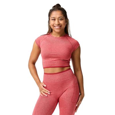 Top Feminino de Musculação Seamless Domyos