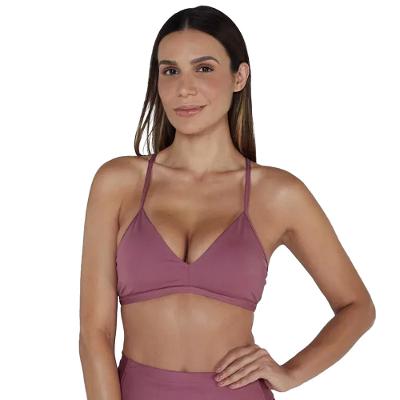 Top Feminino de Treino Suporte Leve Domyos
