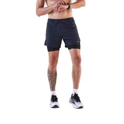 Shorts Masculino de Corrida 2 em 1 Run 500 Confort Kiprun