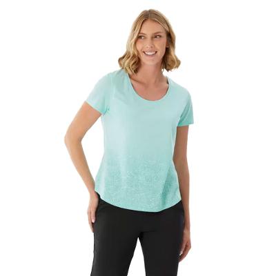 Camiseta Feminina para Trilha MH500 Quechua