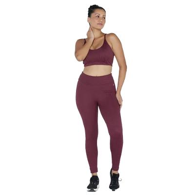 Legging Feminina de Treino Jacquard 500 Domyos