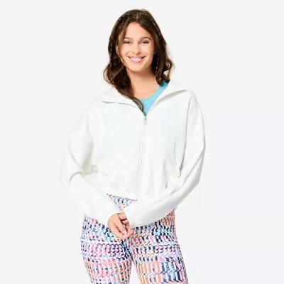 Jaqueta Feminina de Treino 500 Domyos