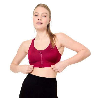 Top Feminino de Treino com Suporte Elevado Domyos
