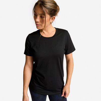 Camiseta Feminina Fitness Coolmax Crew Cooling