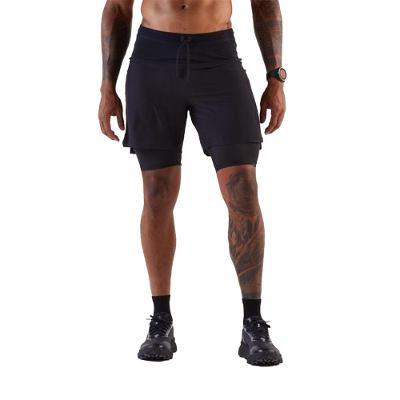 Shorts Masculino 2 em 1 Trail Run Kiprun
