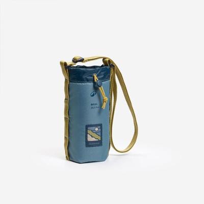 Porta Garrafa de Água para Trilha 0,6 L com Alça de Ombro Quechua