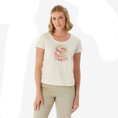Camiseta Feminina para Trilha MH500 Quechua