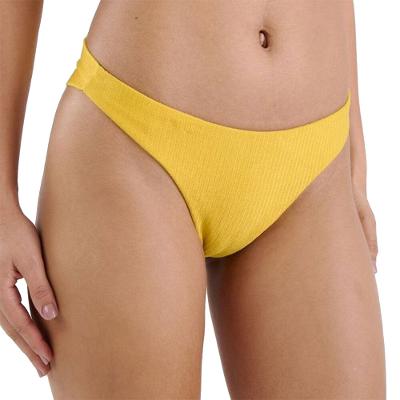 Calcinha Biquíni de Surf Tanga Franzida 500 Tribord