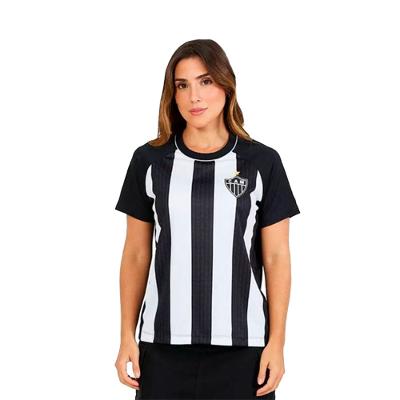 Camiseta Feminina de Futebol Atlético Mineiro Berro Braziline