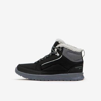 Bota feminina quentes para trilha SH100 MID Quechua