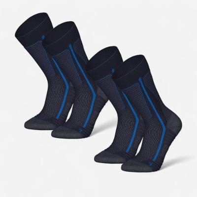 Meias Cano Médio de Trilha Sh500 Mountain 2 Pares Quechua