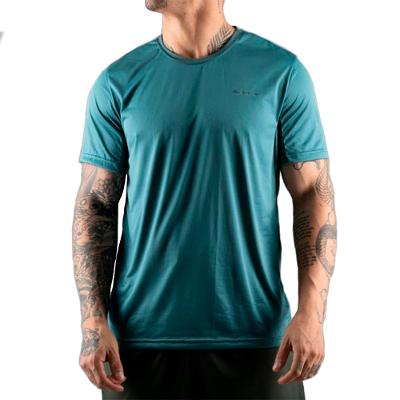 Camiseta Masculina de Trilha Mh100 Eco Concepção Quechua