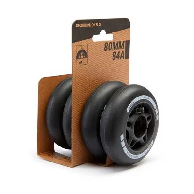 Conjunto de Roda de Patins 4w fit 80mm-84a 4 Rodas Oxelo