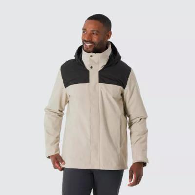 Jaqueta 3 em 1 Masculina Trilha 100 Impermeável Térmica Quechua