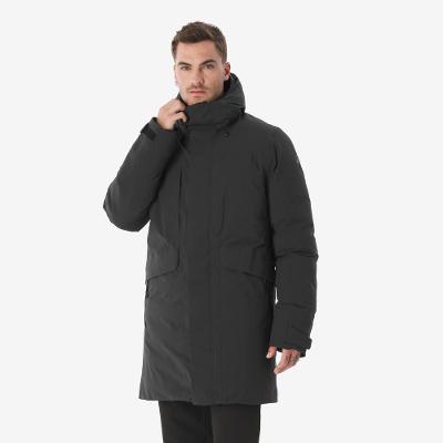 Jaqueta Parka Masculina Impermeável para Trilha Nh900 Plume Quechua