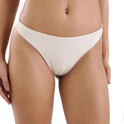 Calcinha Biquíni de Surf Tanga Franzida 500 Tribord