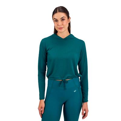 Casaco Feminino com Capuz de Treino 500 Domyos