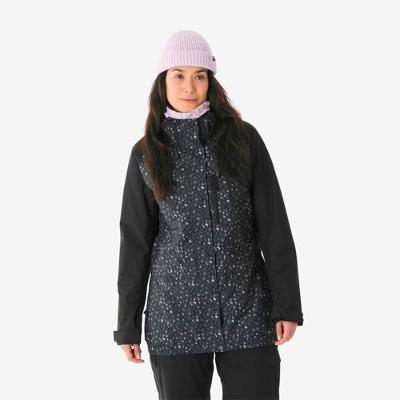 Jaqueta Feminina Ski 500 Impermeável Térmica Pista Neve Dreamscape