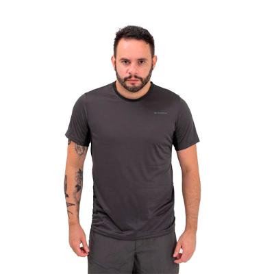 Camiseta Masculina de Trilha Mh100 Eco Concepção Quechua