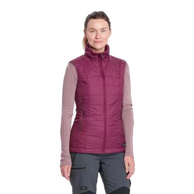 Colete Feminino de Trekking MT100 Forclaz