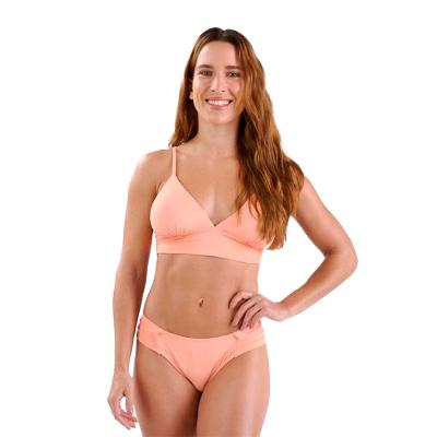 Calcinha Biquíni de Surf Franzida Tribord