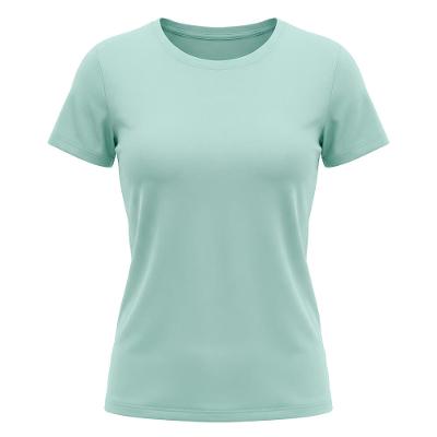 Camiseta Feminina de Corrida Run Dry 100 Kiprun