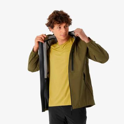 Jaqueta Masculina Impermeável para Trilhas MH500 Quechua