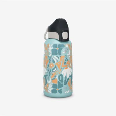 Garrafa Térmica Infantil de Inox para Trilha 600ml Quechua Azul