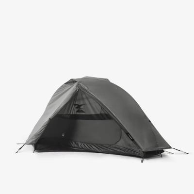 Barraca de Trekking MT900 1 Pessoa Simond Cinza