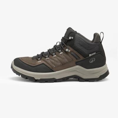 Bota Masculina Impermeável para Trilha MH100 Quechua Preta
