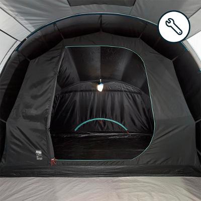 Quarto e Lençol de Chão Reposição da  Barraca Arpenaz 4.1 FresheBlack Quechua